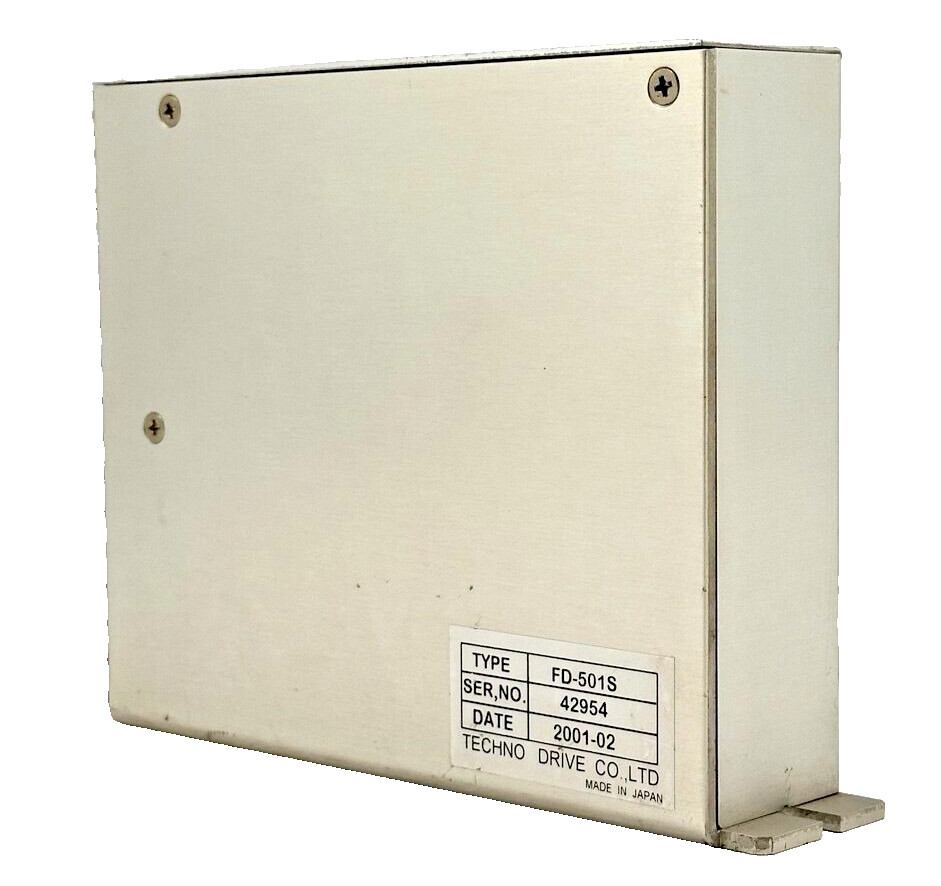 TECHNO DRIVE FD-501S 5-PHASE STEPPER MOTOR DRIVE