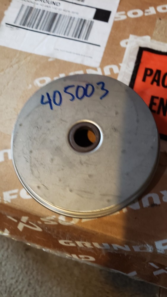 Grundfos Pump Chamber Stack Stacking CR2  part SIC 4-3/8" OD # 98371252 / 405003