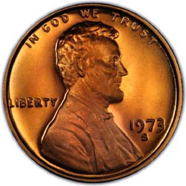 1973-S PROOF CENT