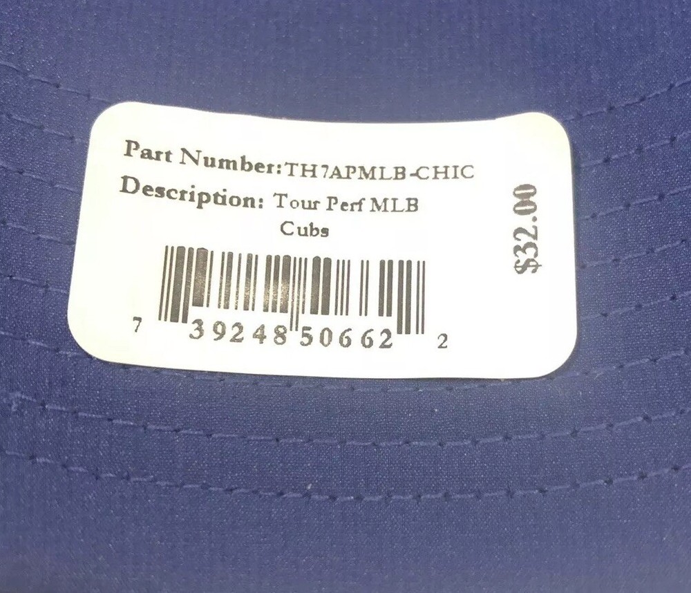 Titleist MLB Tour Performance Adjustable Snap Golf Hat, Select Team, FREE SHIP!