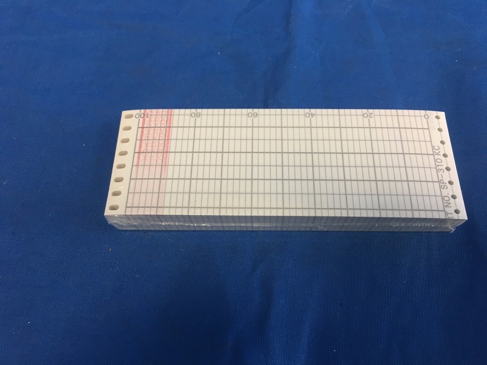 SP-310 fan fold chart printer graph paper (Graphtec,  V-tek)