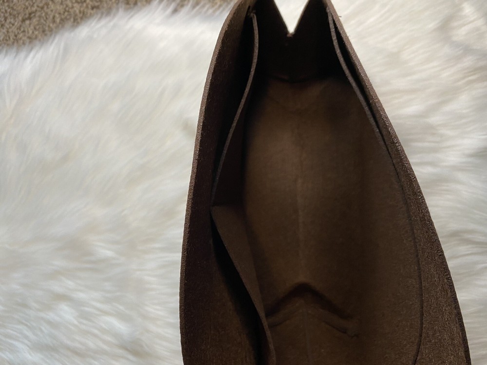 Felt Insert Bag Organizer for Alma PM Brown