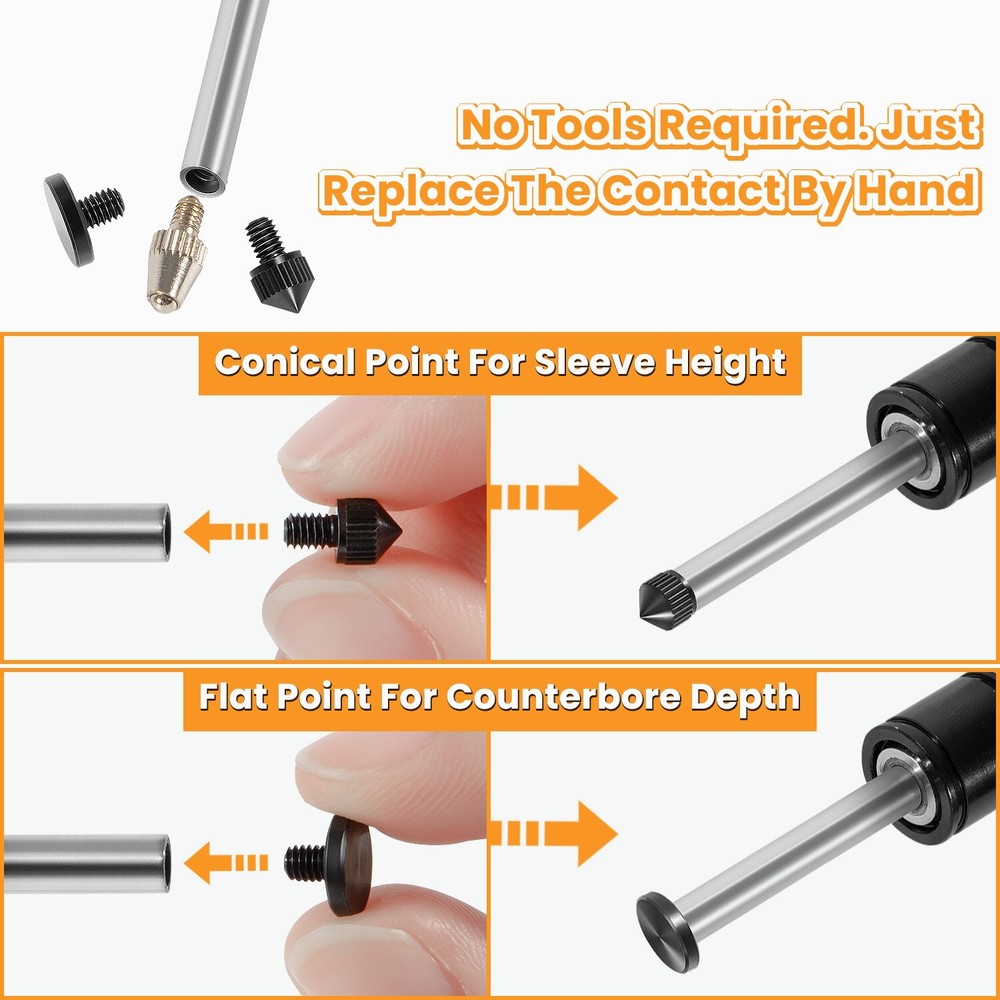 For Diesel Engines Cylinder Liner Protrusion Measurement Tool Dial Indicator√