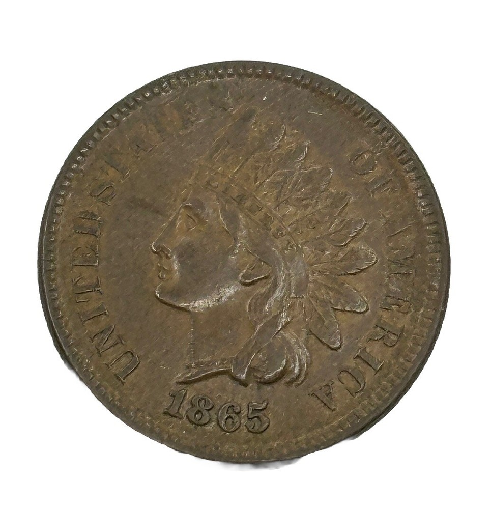 1865 Philadelphia Mint Indian Head Cent #6039