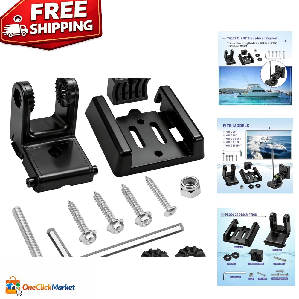 XNT Transducer Bracket for Superior Fish Detection - Easy Installation