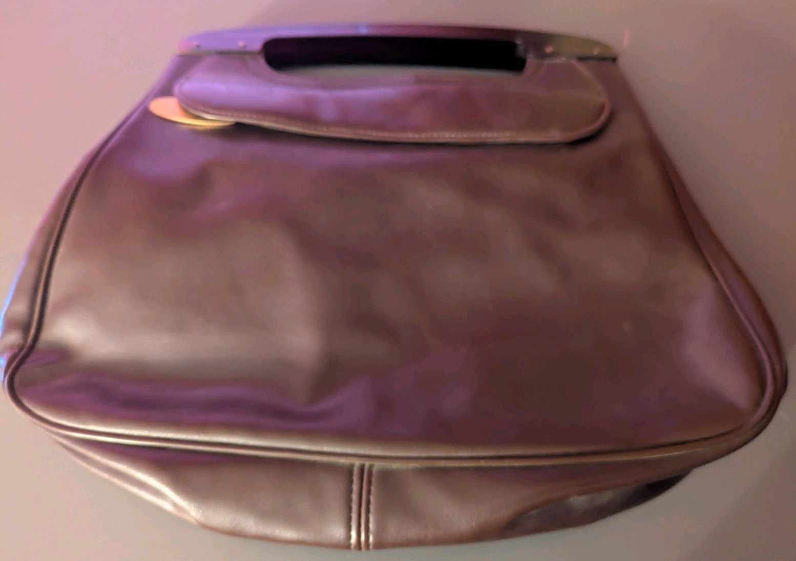 Vintage Excel Handbag With Lucite Handle