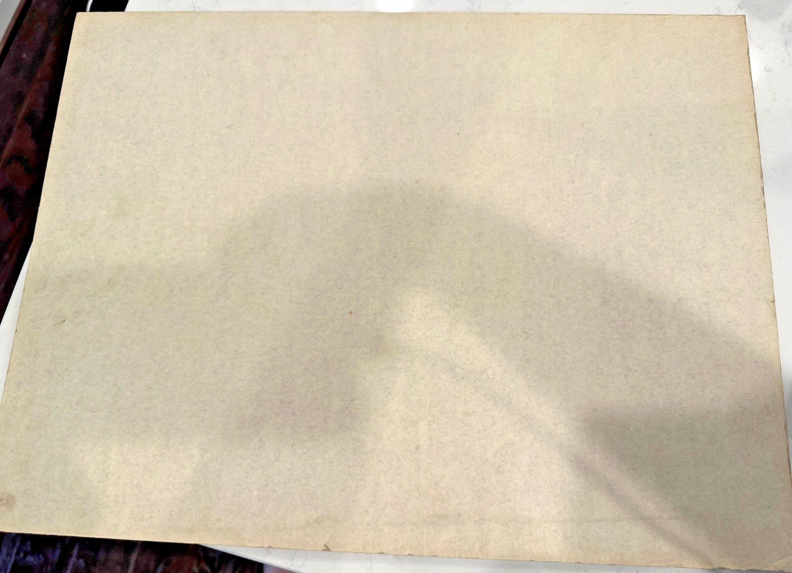 1940s Orange Crush advertising sign from Mexico