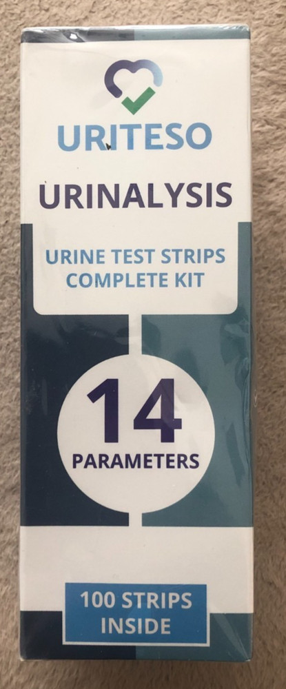 Uriteso Urinalysis Test Strips 100 Count