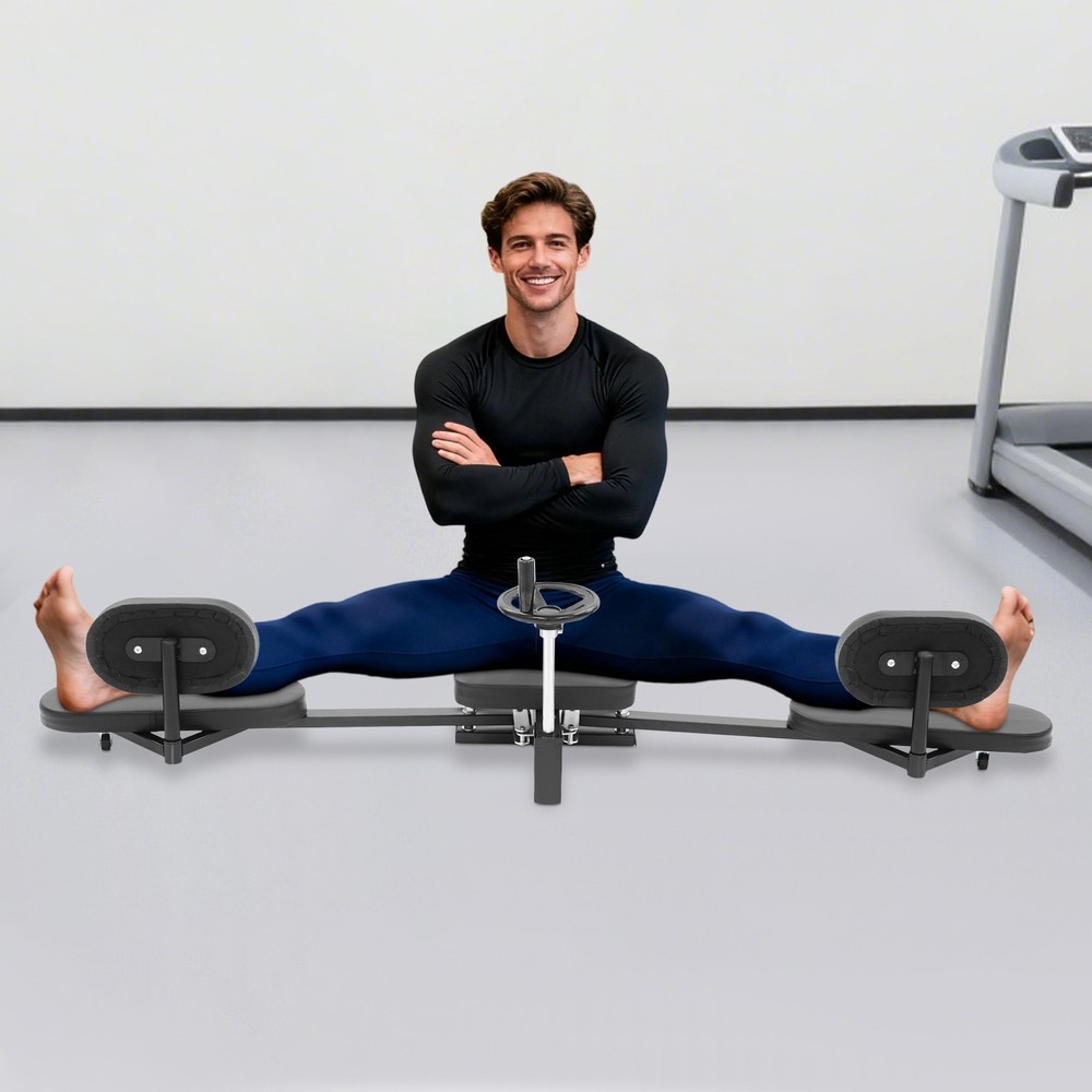 100kg Leg Stretcher, Leg Split Machine for Flexibility, Leg Stretching Trainer
