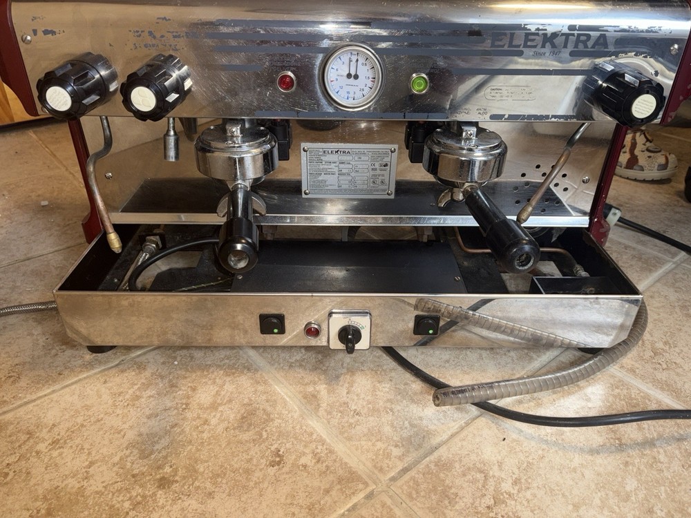 Elektra 230V Espresso Machine