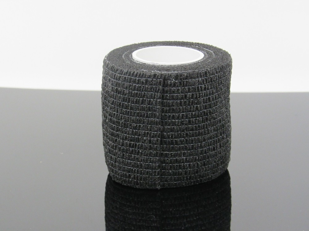 Helios Cohesive Wrap - 12 per box - Black