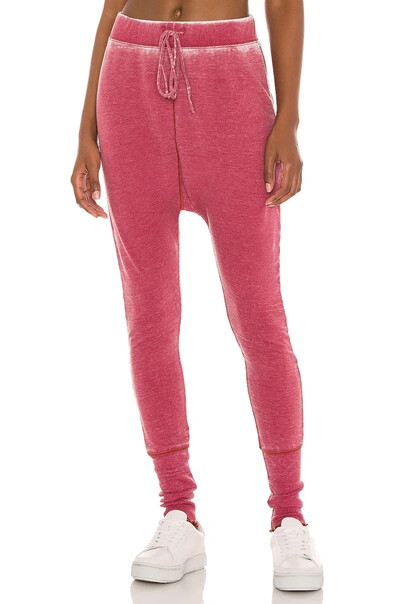 🔥FREE PEOPLE Intimately Cozy All Day Harem Leggings Winding Roads S M🔥