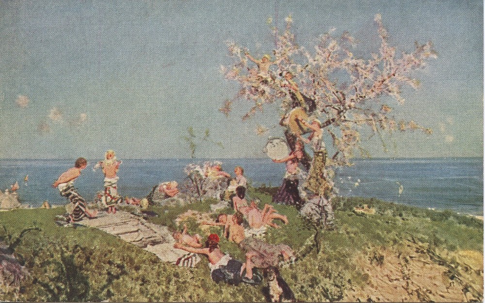 "SPRINGTIME & LOVE" - PC1019