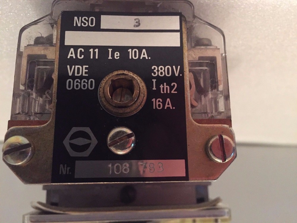 Spohn & Burkhardt NSO 33FMR-HU 053 Joystick Controller multi axis