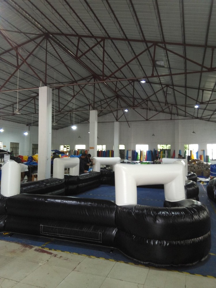 Inflatable Snook Human Billiards Inflatable Pool Table Outdoor Game