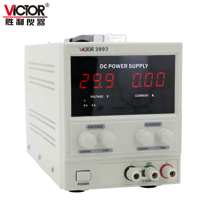 VICTOR 3003/3005 Bench DC Power Supply Single Output Adjustable continuously✦Kd