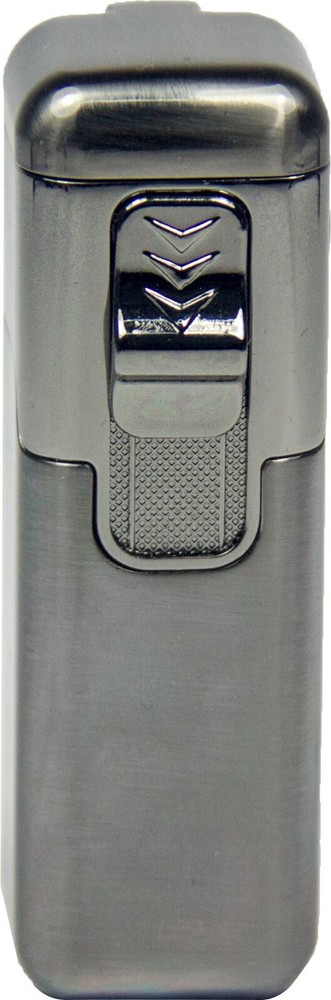 Cuboid Shaped Quad Flame Cigar Torch Lighter Adjustable Flame Refillable BLACK