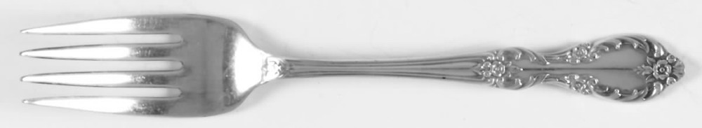 International Silver Grand Elegance  Salad Fork 248582