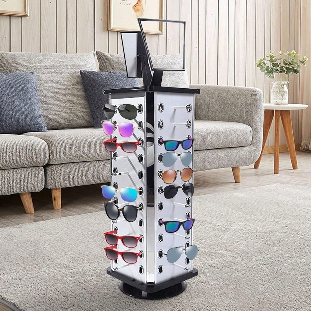 360°Rotating Sunglasses Display Stand Eyeglass-FGQA