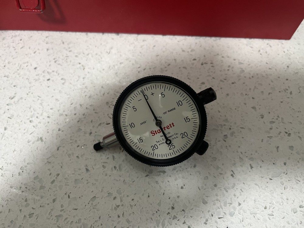 STARRETT 659BZ Magnetic Base Indicator,