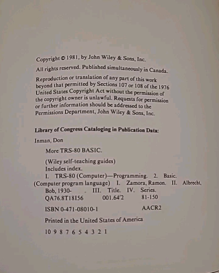 TRS-80 Advanced Level II Basic & Programming in Style - (2) Radio Shack Books PB