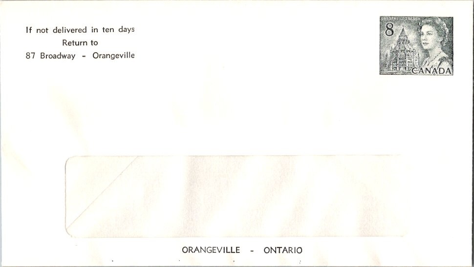 Canada Webb EN563-10 Unused.