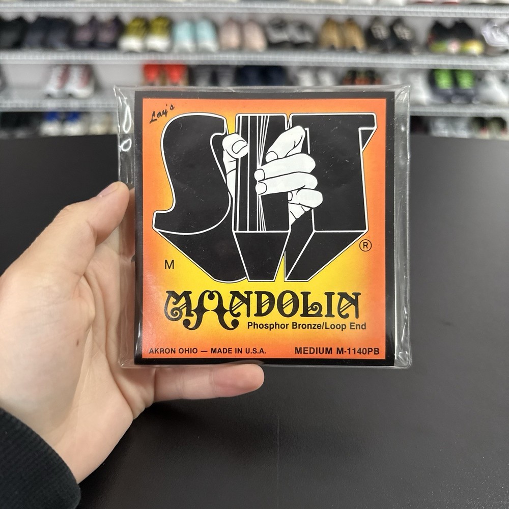 Lot Of SIT Strings Mandolin Phosphor Bronze Loop End Sets