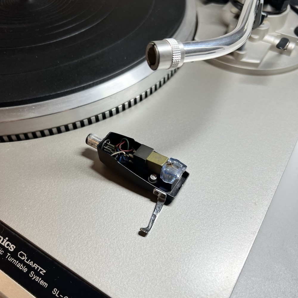 Technics SL-Q3 Turntable Quartz Direct Drive Fully Automatic Not Working