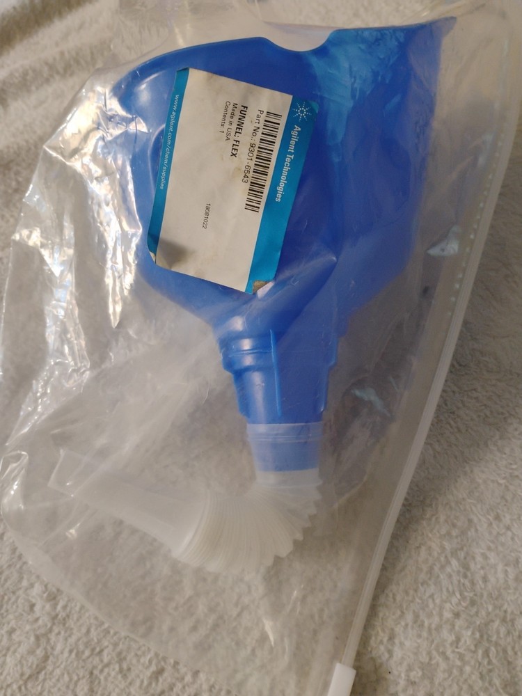 Agilent Technologies 9301-6543 ~ 3 In 1 Flex Funnel