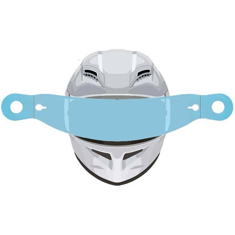 Racing Optics X Stack Tear Offs | Stilo ST5 | Large Tabs 10252C 30 Pack