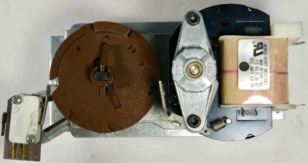 DIXIE NARCO SINGLE COLUMN MOTOR E MODEL BROWN DISK