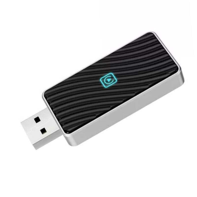 USB Wireless CarPlay Adapter for Apple iPhone &Android Auto Dongle Plug＆Play