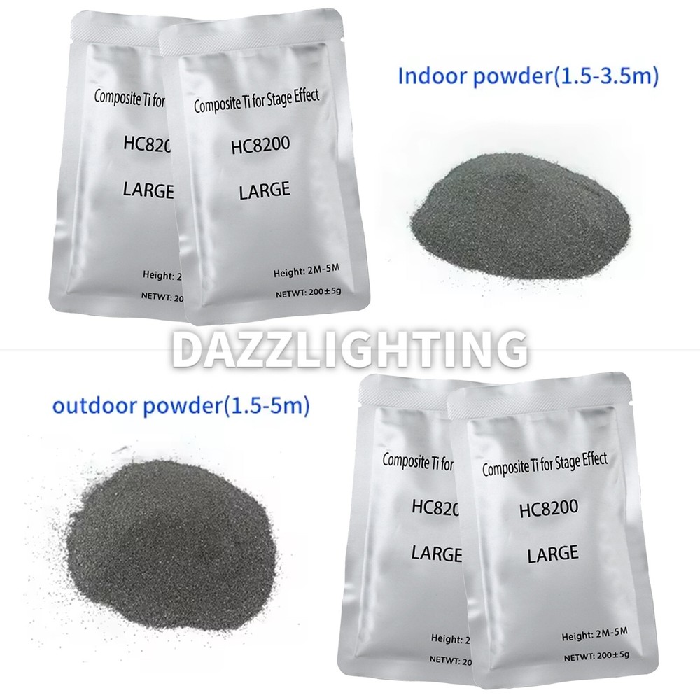 PAIDUN 10Pack 200g Cold Spark Machine Firework Sparkler Material Stage Effect