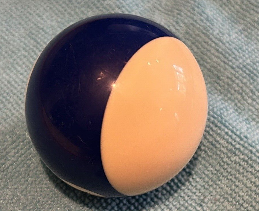 Replacement #10 Billiard Pool Ball 2 1/4" Diameter