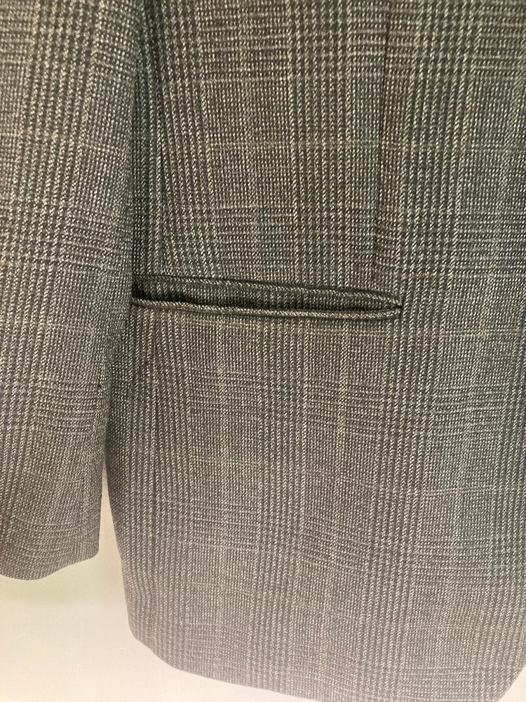 Pronto Uomo Platinum Wool Blazer, 42 SHORT
