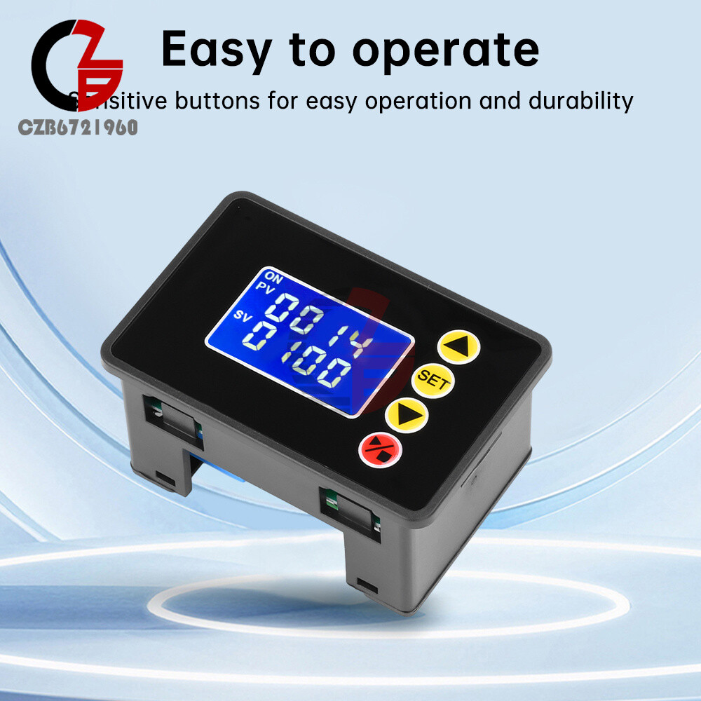 W3050 AC110-220V LCD Digital Microcomputer Time Controller Delay Relay Module