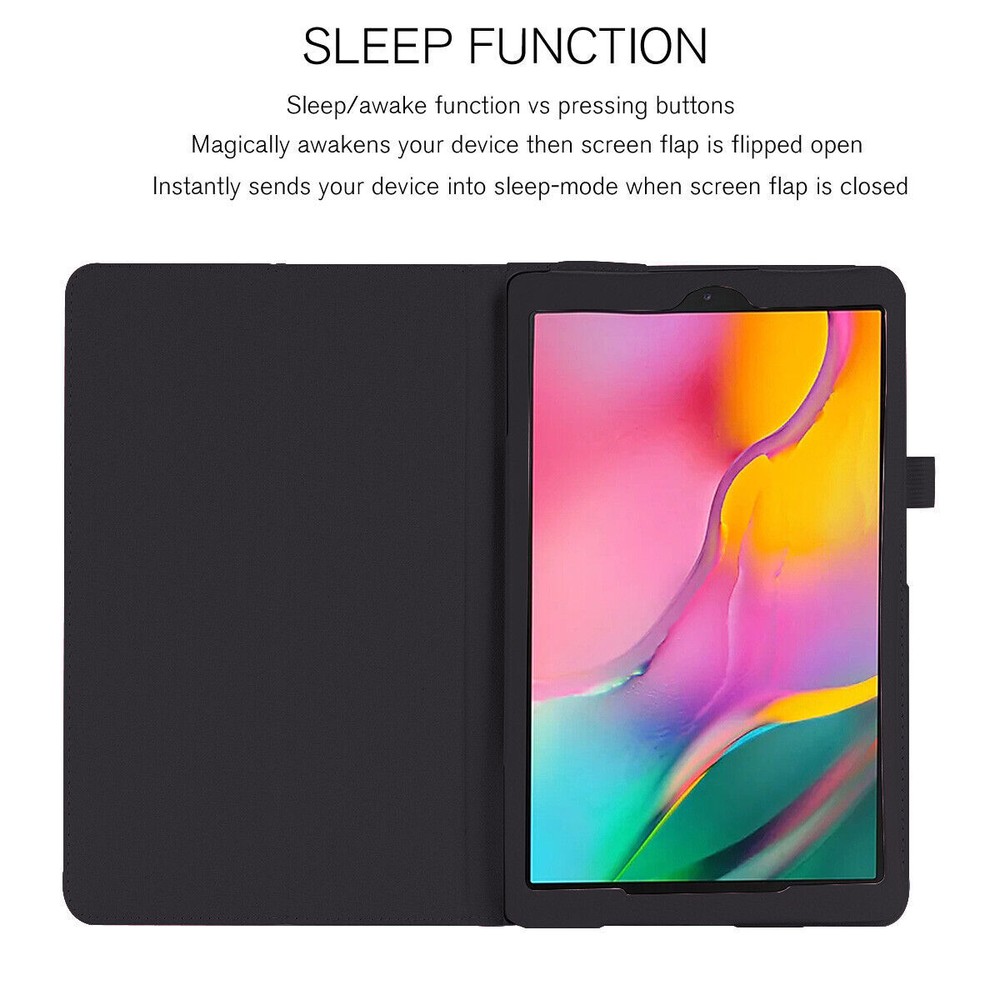 Smart Case for Galaxy Tab A8 10.5" Slim Stand Hard Back Shell Protective Cover
