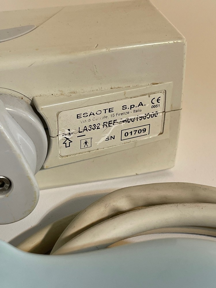 Esaote MyLab 30 7340 Gold CV LA332 Linear Array Transducer Probe