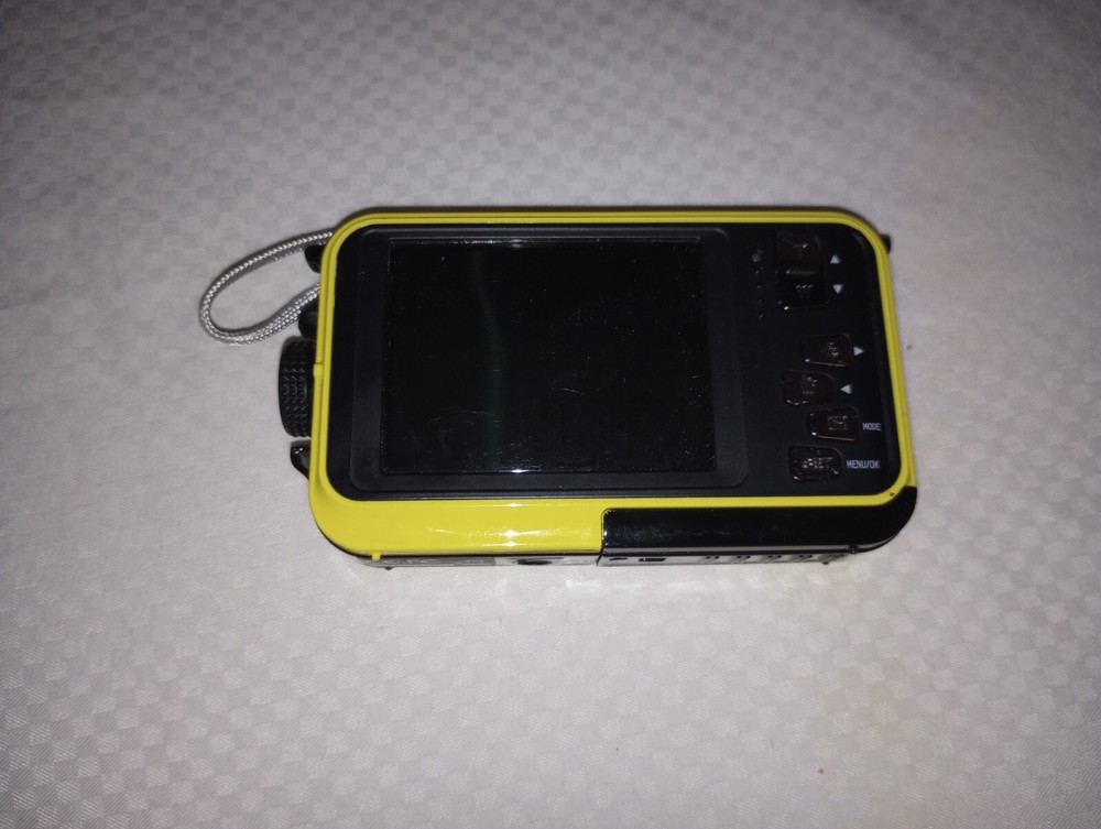 Underwater Camera Waterproof Digital Camera Selfie Dual Screen