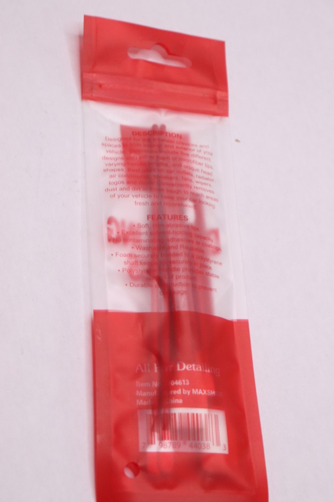 Maxshine Detailing Swabs 704613