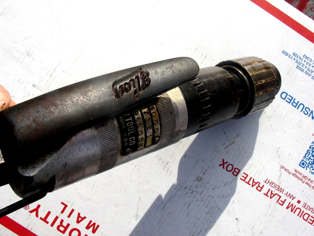 3/8 AIR DRILL THOR USA INLINE