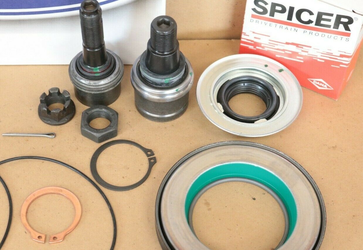 Spicer 2005-2014 Ford F250 F350 4X4 Front Axle Seal Ball Joint U Joint Sr. Kit