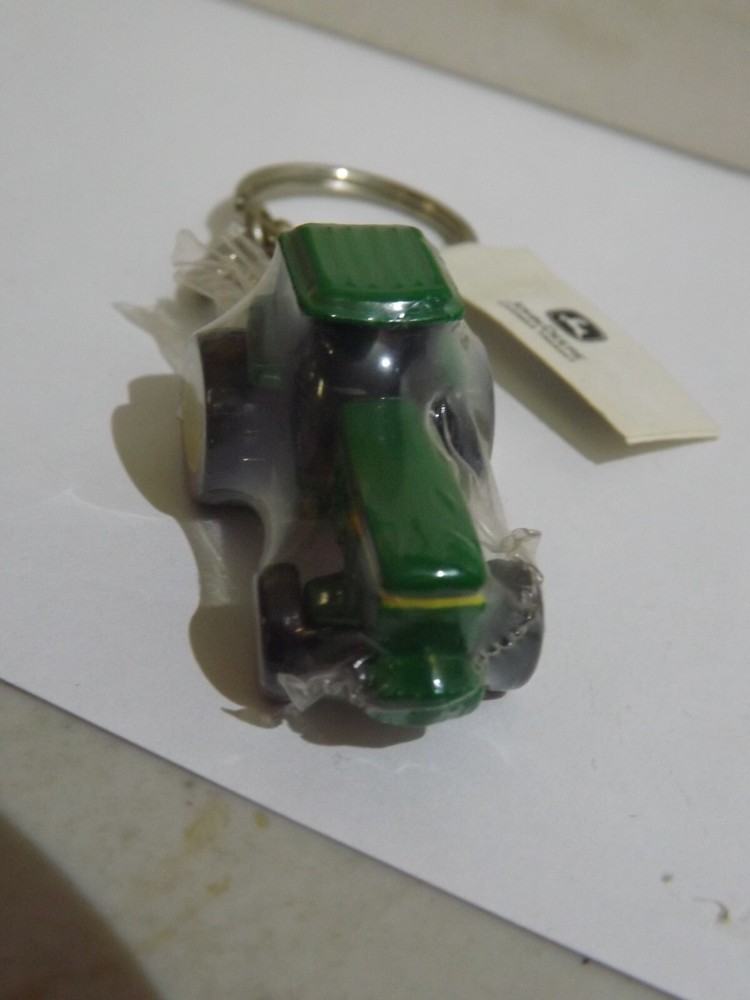 John Deere Tractor Key Chain Licensed Product