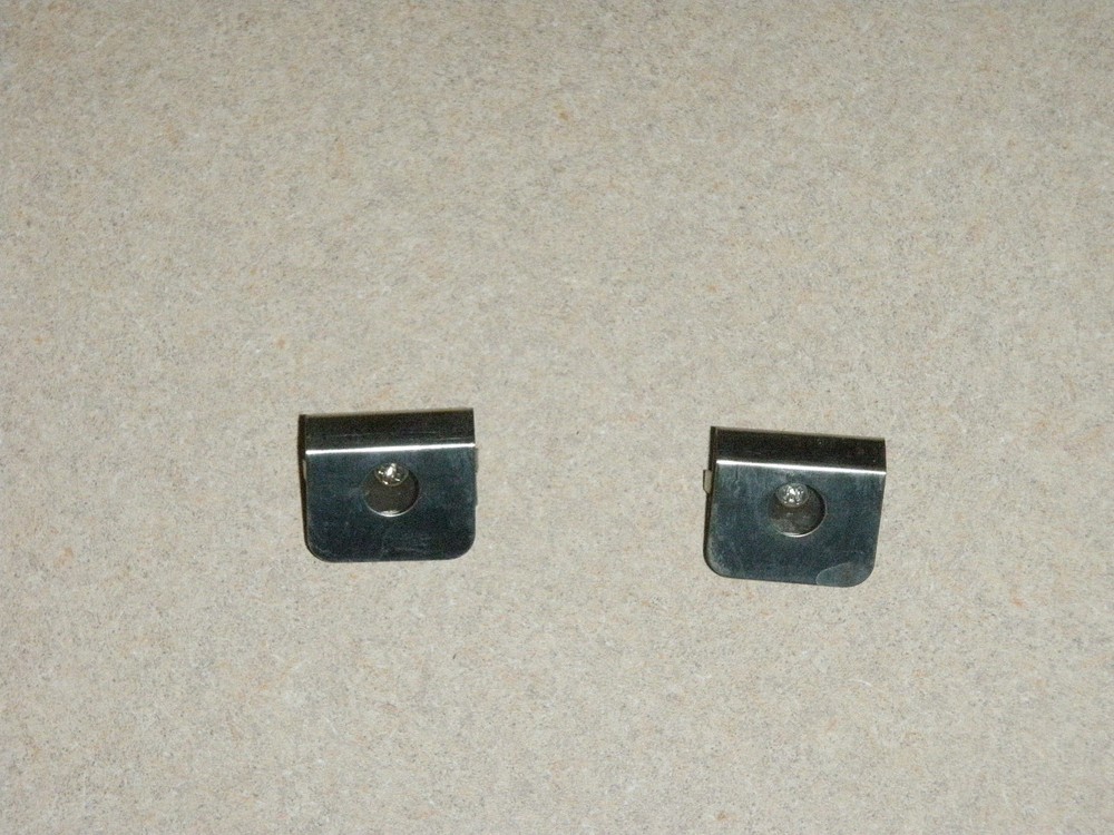 Toastmaster Bread Maker Machine Pan Support Clips for Model TBR2