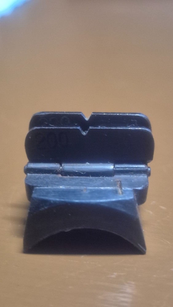 Brno Model 1 Rear Sight