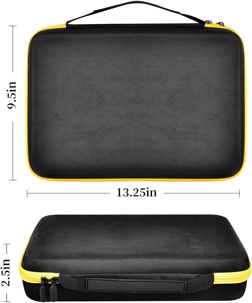 Klein Tools-Compatible Hard Carrying Case for Cable Testers & Tools