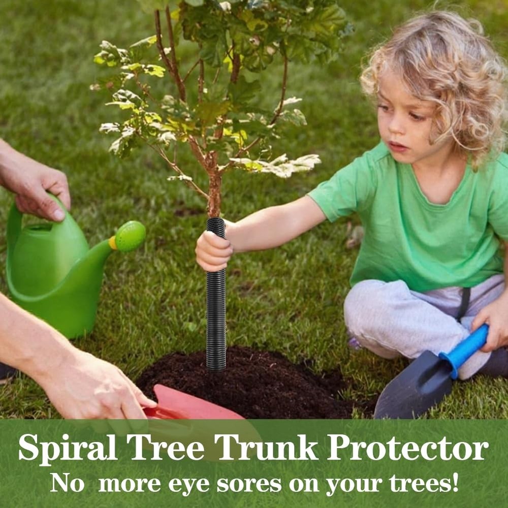 12 Pcs Tree Trunk Protector Guard, 2 Size Sapling from 12