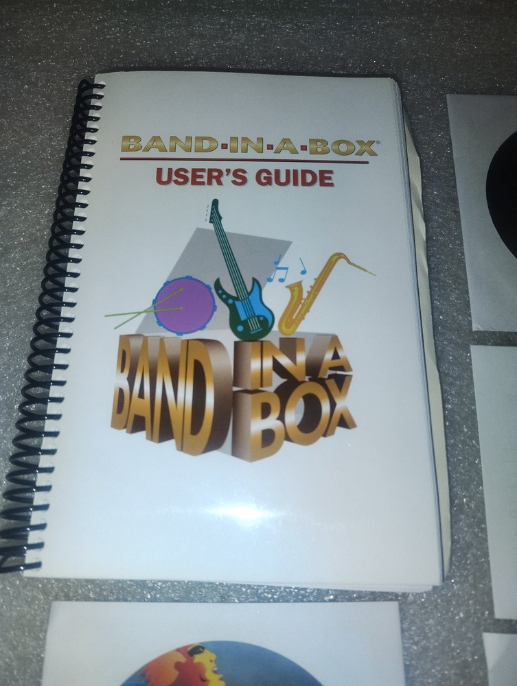 Band-in-a-Box 2007 Pro Music Software MIDI Sequencer PC Windows