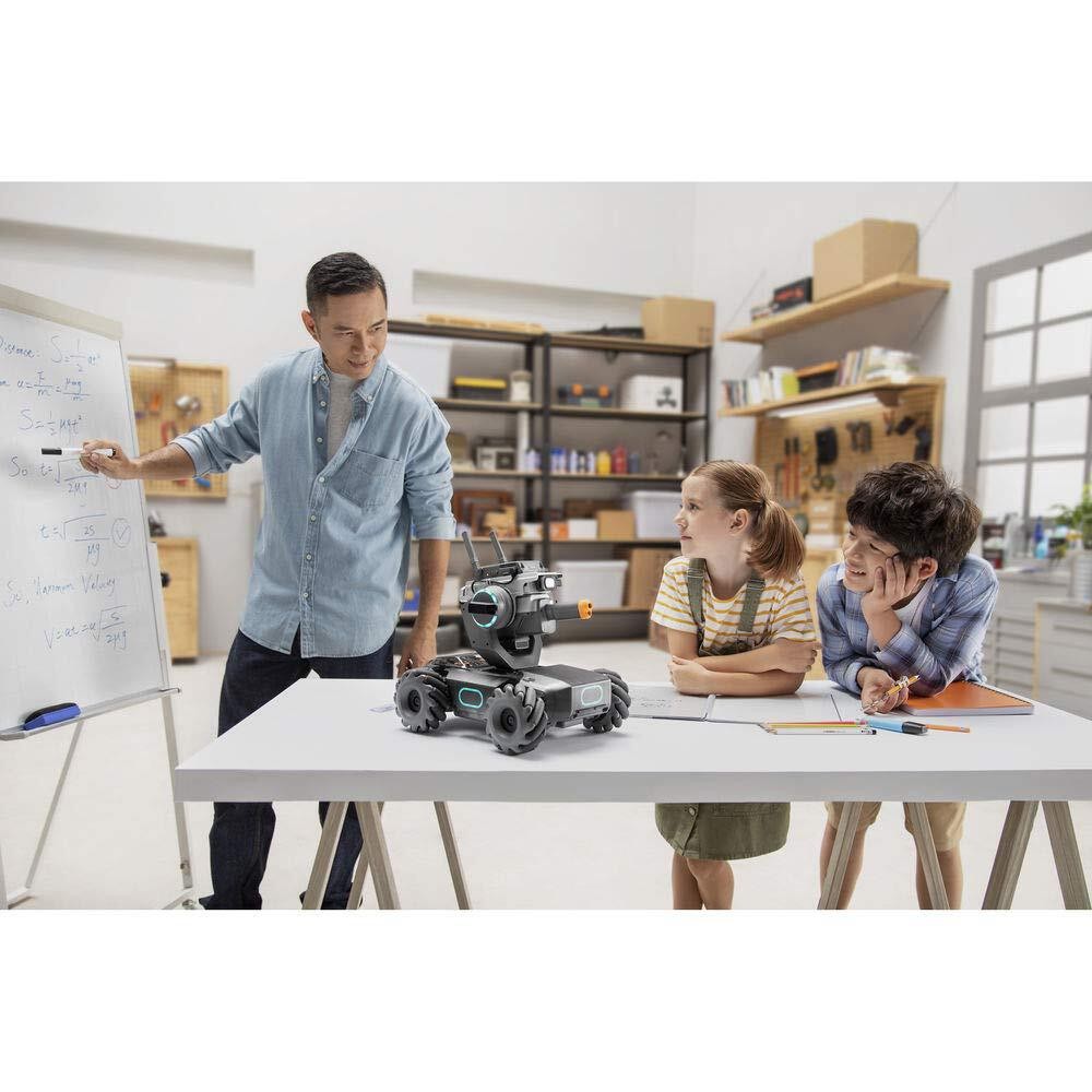 DJI RoboMaster S1 Educational Programmable AI Robot STEM Learning 4WD FPV DIY