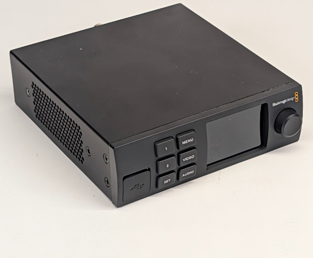 Blackmagic Web Presenter w/ Smart Panel Firmware v 4.2.1 Tested